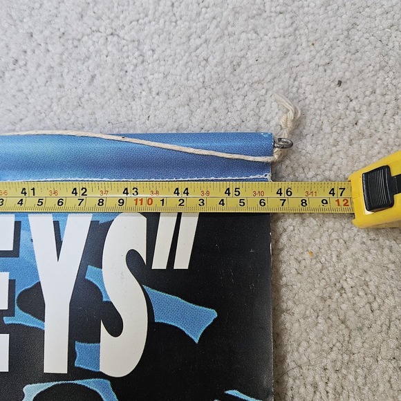 Ultra Rare 73"x45" Fear‎ And Loathing In Las Vegas Movie Canvas Poster Original - Picture 8 of 9